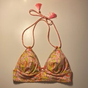 VS Embellished Bikini Top